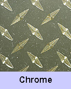 Diamondplate Chrome